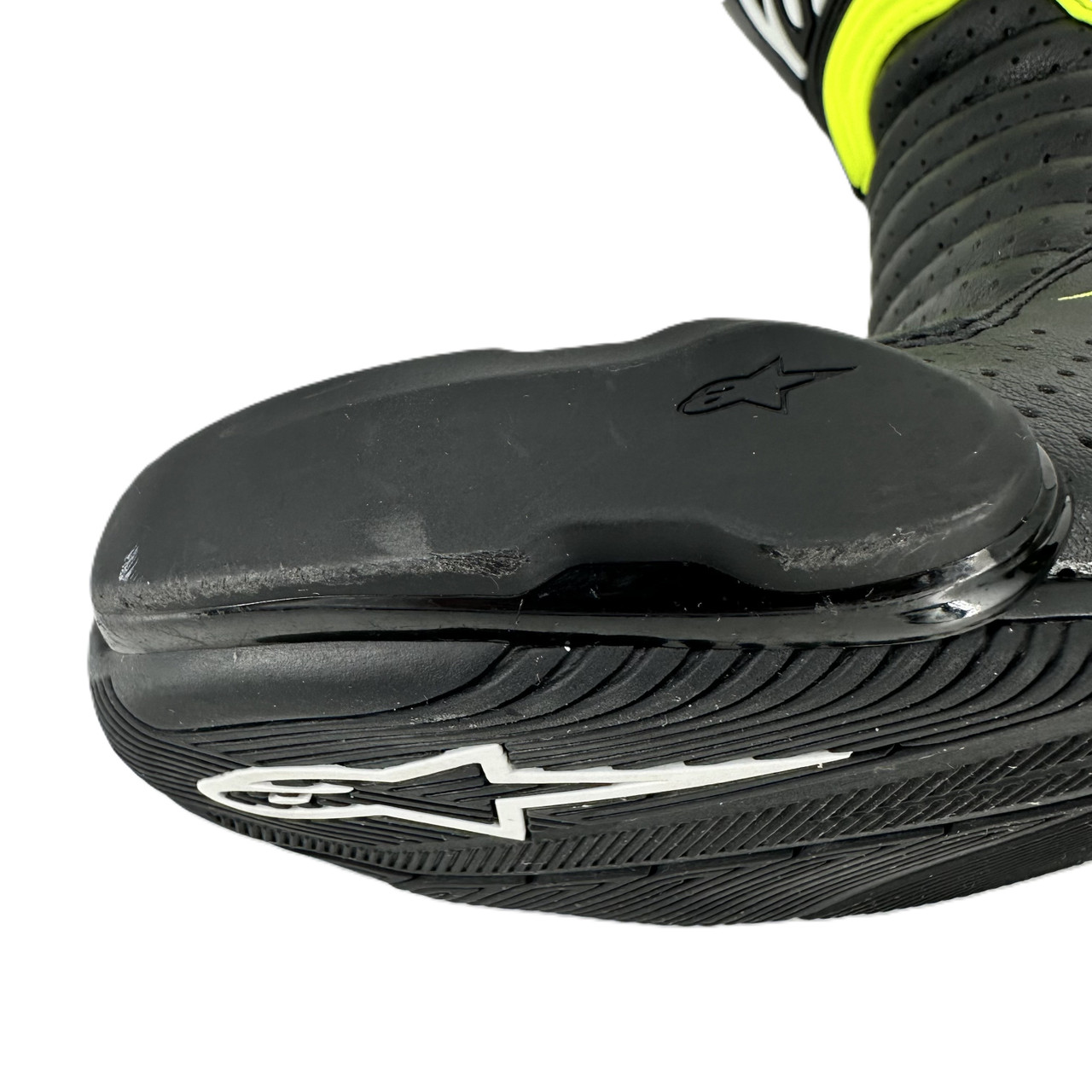 Alpinestars SMX-6 v2 Vented Boots - Black/Flo Yellow - EU 40